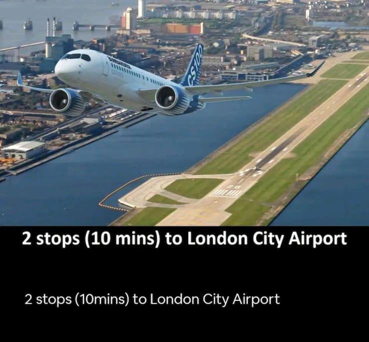 Snuggle Inn - Riverside Apartments - Views Over Looking London River Thames, Close To O2 Arena, London Excel, London City Airport, Thames Clipper- River Boat Service, Woolwich Ferry, Onsite Parking, Twin Room Option Available 외부 사진